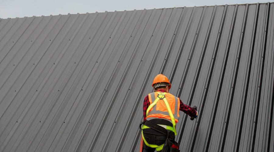 Professional metal roof installation services in Plymouth, CA
