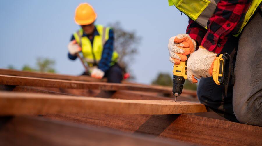 Professional metal roof installation in Plymouth, CA